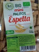 Mängden socker i Mini palitos espelta bio