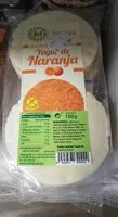 Mängden socker i Tortas de arroz con yogur de naranja
