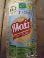 Mängden socker i Bio tortas de maíz