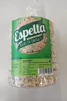 Mängden socker i Bio tortitas espelta