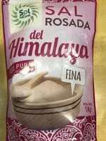Mängden socker i Sal Rosada del himalaya