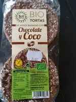 Mängden socker i Tortas De Arroz Con Chocolate Y Coco