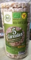 Mängden socker i Bio tortas de 5 cereales