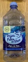 Mängden socker i Agua pura de mar