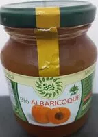 Mängden socker i Bio Alvaricoque