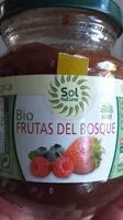 Mängden socker i Mermelada ecológica frutas del bosque
