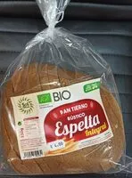 Mängden socker i Pan rústico espelta