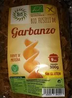 Mängden socker i Bio fusilli de garbanzo