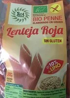 Mängden socker i Bio Penne lenteja roja