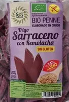 Mängden socker i Bio penne trigo sarraceno sin gluten