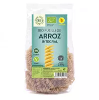 Mängden socker i Bio fusilli arroz integral