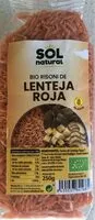 Mängden socker i Bio Risoni de LENTEJA ROJA