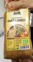 Mängden socker i Bio risoni de garbanzo