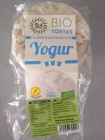 Mängden socker i Tortas de arroz bañadas con yogur