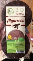 Mängden socker i Bio tortas de arroz banadas con Algarroba