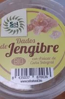 Mängden socker i Dados de jengibre