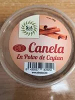 Mängden socker i Canela en polvo de Ceylan