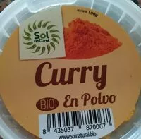 Mängden socker i Curry en polvo