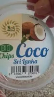 Mängden socker i Chips Coco Sri lanka