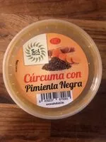 Mängden socker i Curcuma con pimienta negra