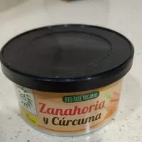 Mängden socker i Paté  zanahoria y cúrcuma