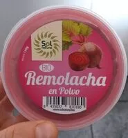 Mängden socker i BIO remolacha en polvo