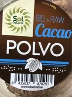 Mängden socker i Bio & Raw Cacao Polvo