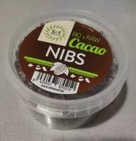 Mängden socker i Bio & Raw Cacao Nibs