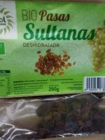 Mängden socker i Bio pasas sultanas deshidratada