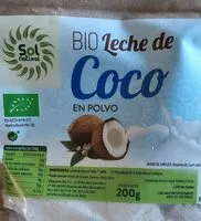 Mängden socker i Bio leche de coco en polvo