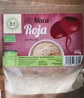 Mängden socker i Bio maca roja en polvo