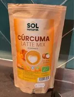 Mängden socker i Curcuma latte mix