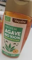 Mängden socker i Sirope de agave bio