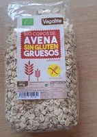 Mängden socker i Copos de avena sin gluten