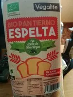 Mängden socker i Pan bio tierno espelta