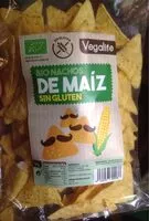 Mängden socker i Bio nachos de maíz sin gluten