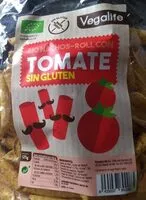 Mängden socker i Bio Nachos-Roll con tomate sin gluten