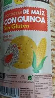 Mängden socker i BIO tortitas de maíz con quinoa