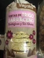 Mängden socker i Tortas de trigo sarraceno