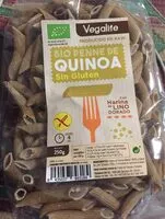 Mängden socker i Bio penne quinoa