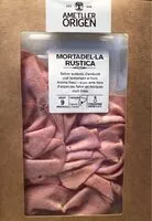 Mängden socker i Mortadela rústica