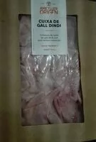 Mängden socker i Cuixa de gall dindi