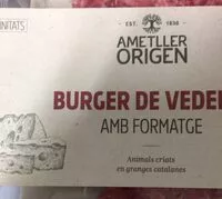 Mängden socker i Burger de Vadella