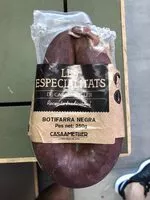 Mängden socker i Les especialitats