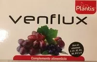 Mängden socker i Venflux