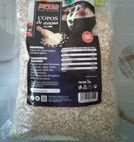 Mängden socker i Copos de Avena