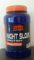 Mängden socker i Night Slow Protein