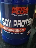 Mängden socker i Soy protein