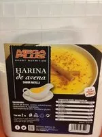 Mängden socker i Harina de Avena