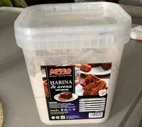 Mängden socker i Harina de avena choco-miel